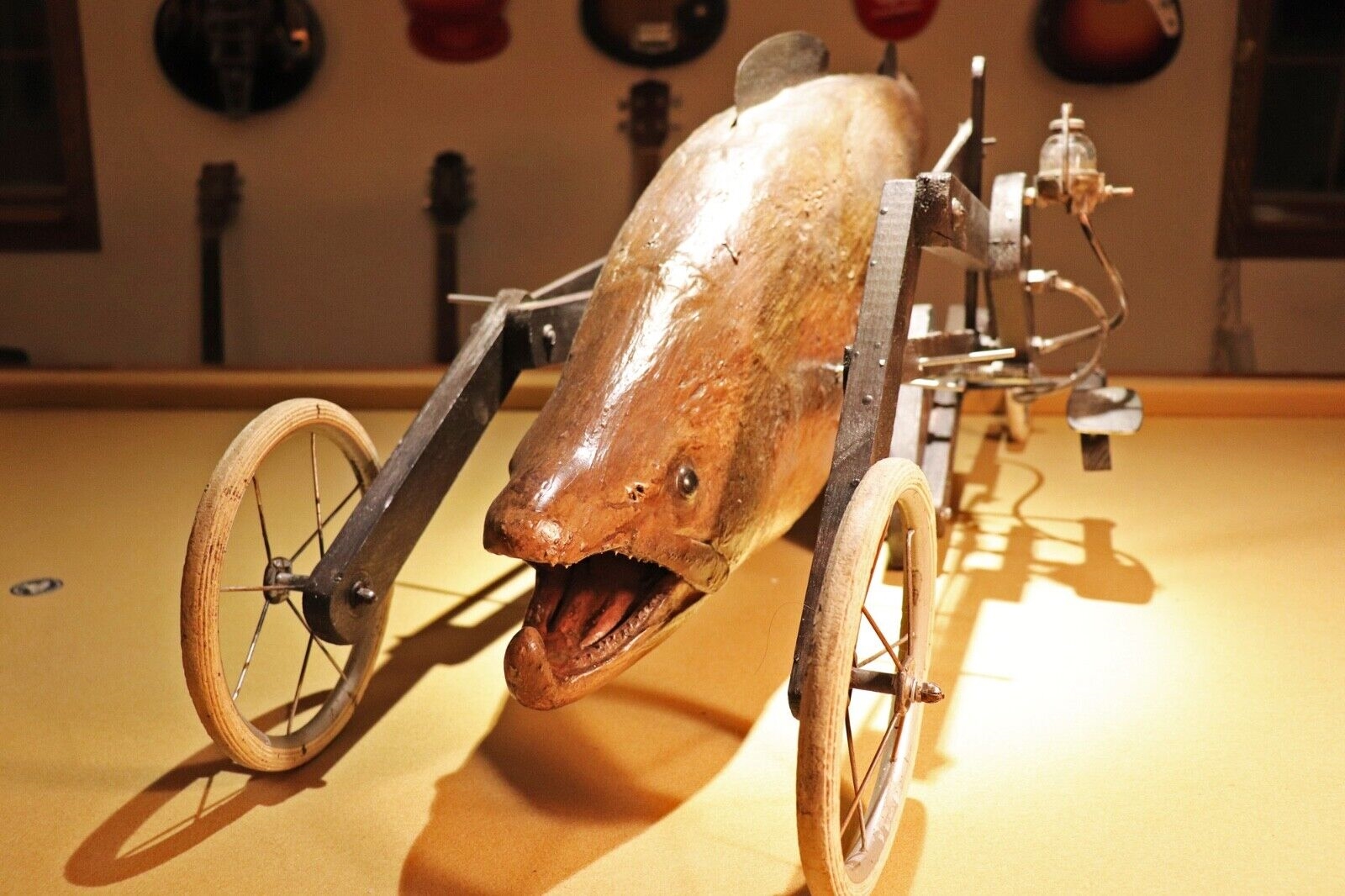 Ron Pippin | Fish on Wheels | MutualArt