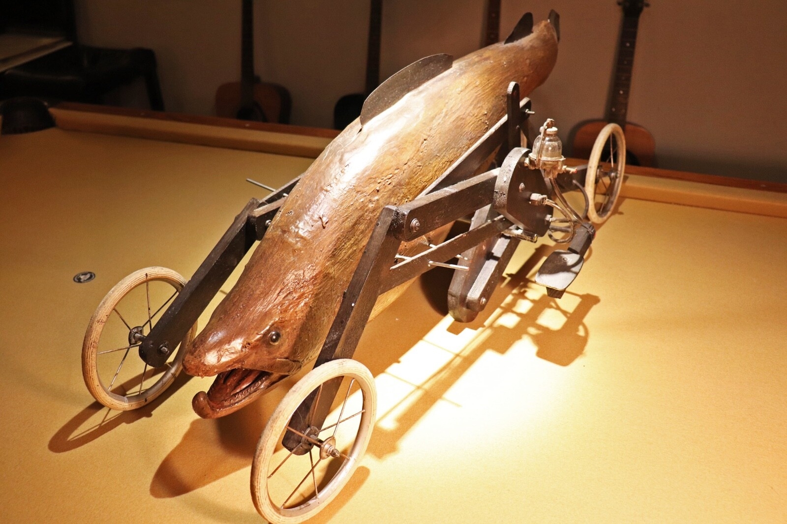 Ron Pippin | Fish on Wheels | MutualArt