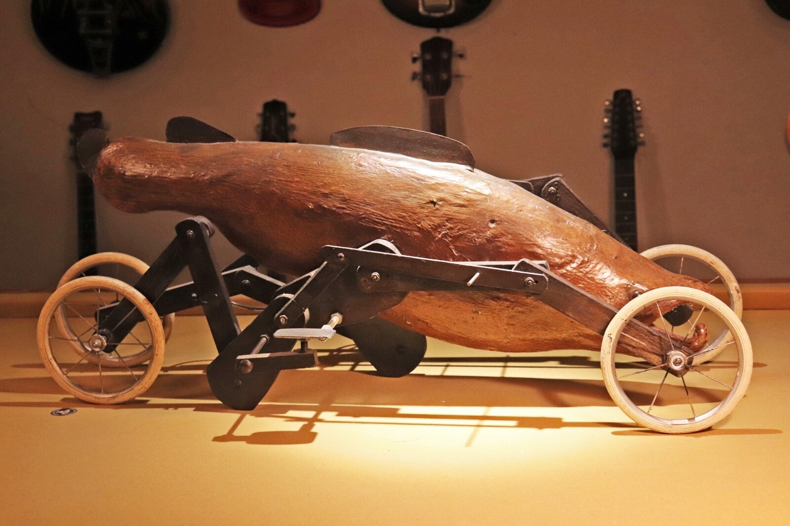 Ron Pippin | Fish on Wheels | MutualArt