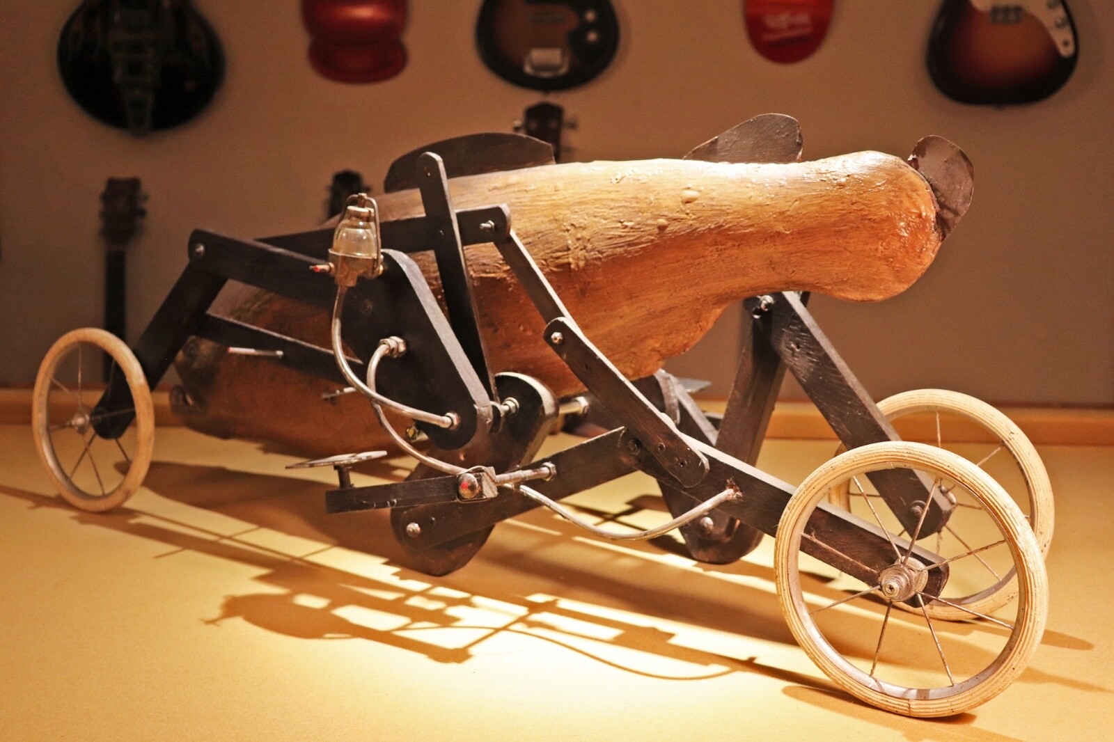 Ron Pippin | Fish on Wheels | MutualArt