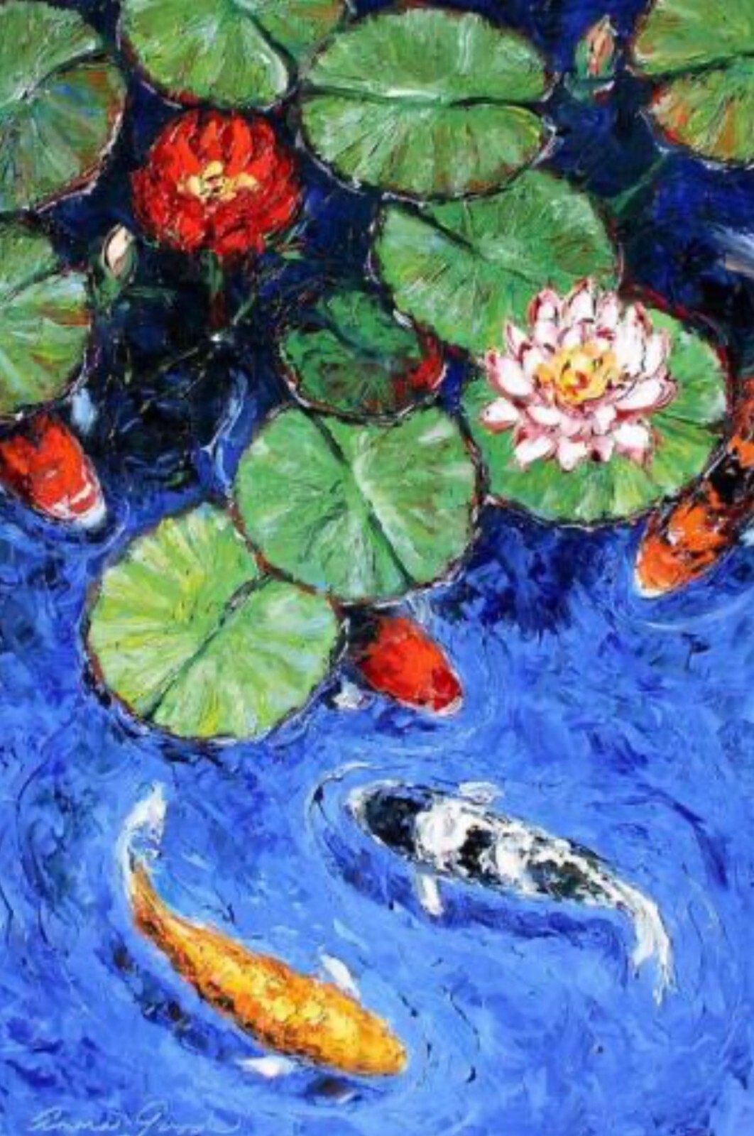 Anna Good | Koi Painting (2010 - 2024) | MutualArt