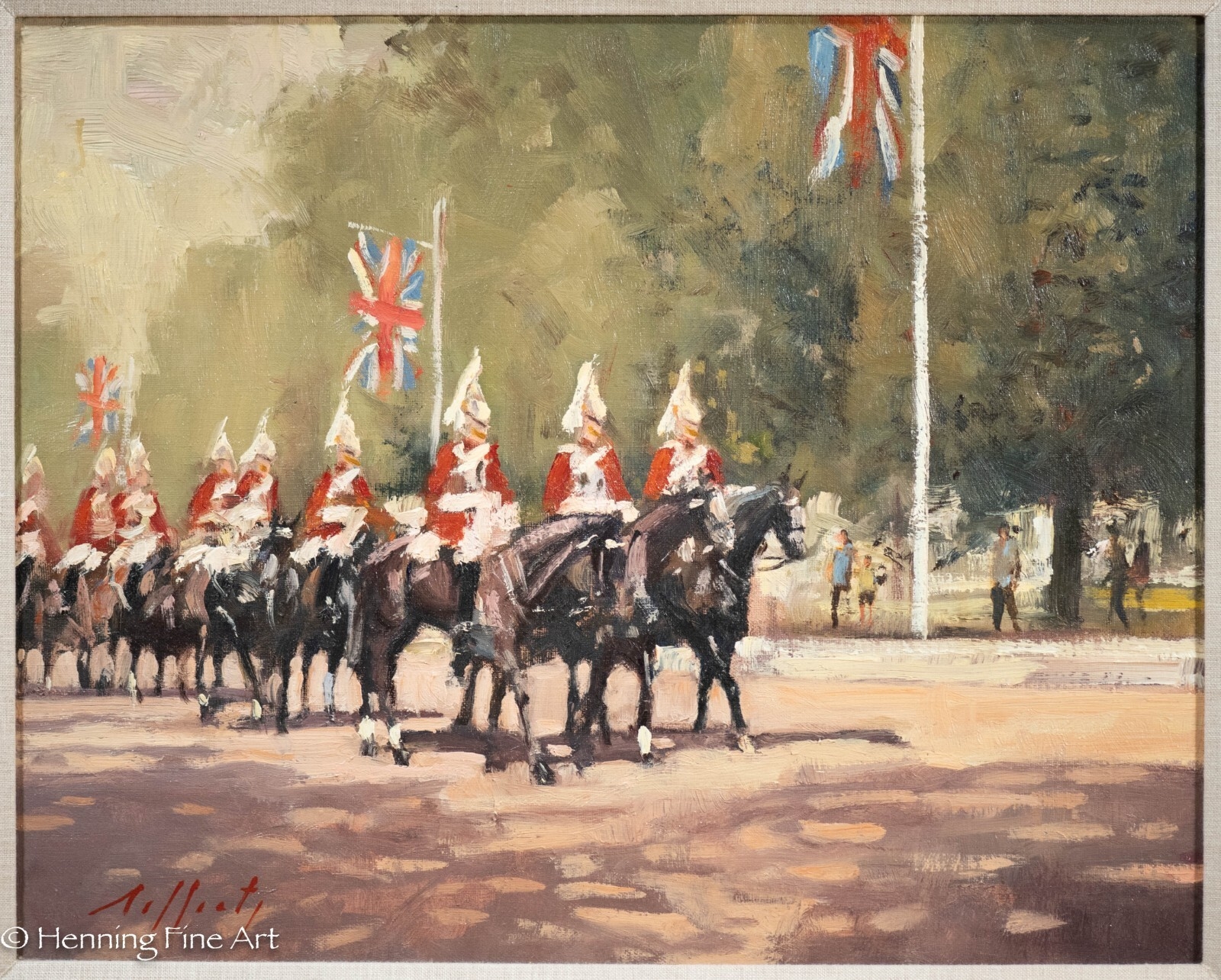 Paul Rafferty | Horse Guards (2006) | MutualArt