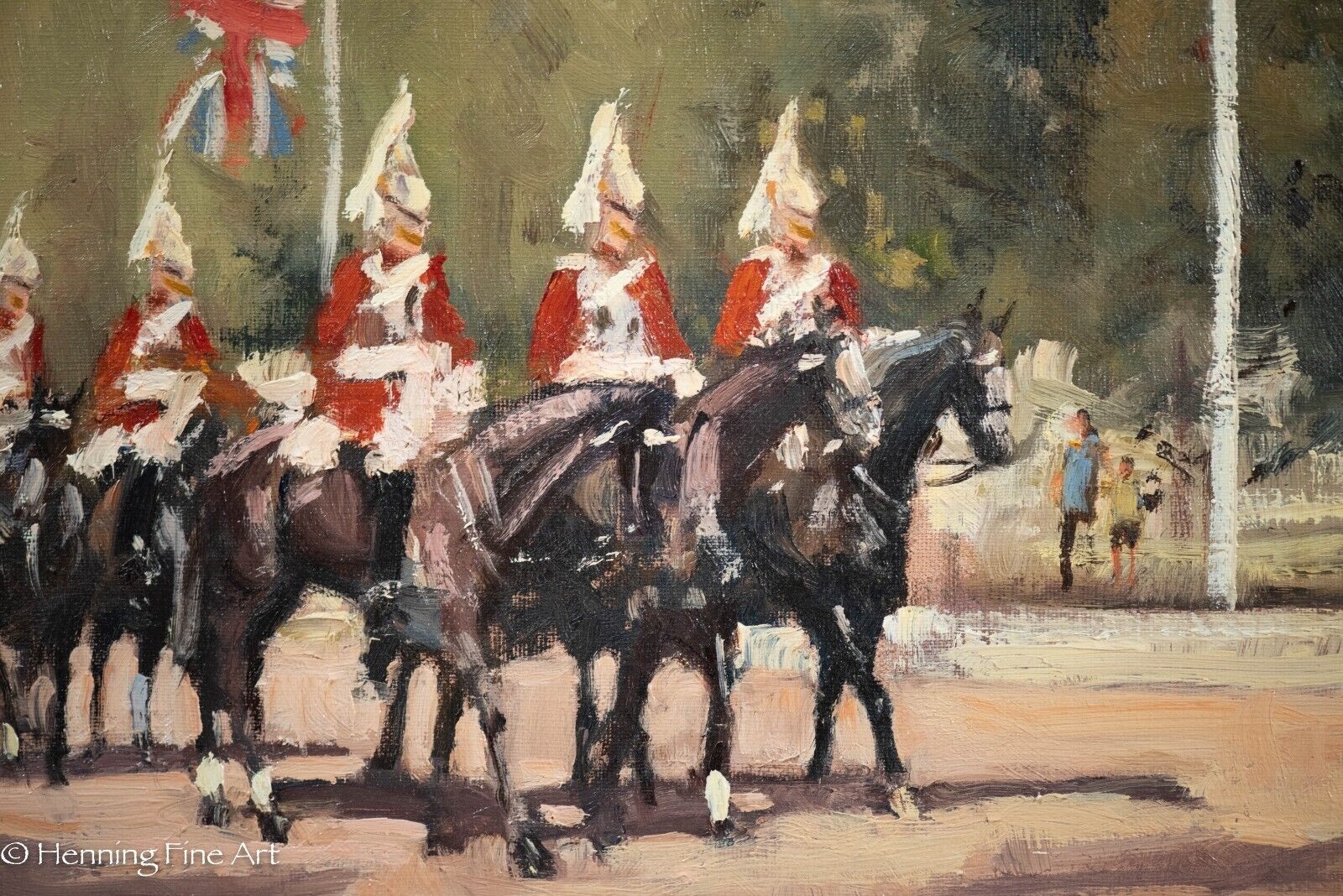 Paul Rafferty | Horse Guards (2006) | MutualArt