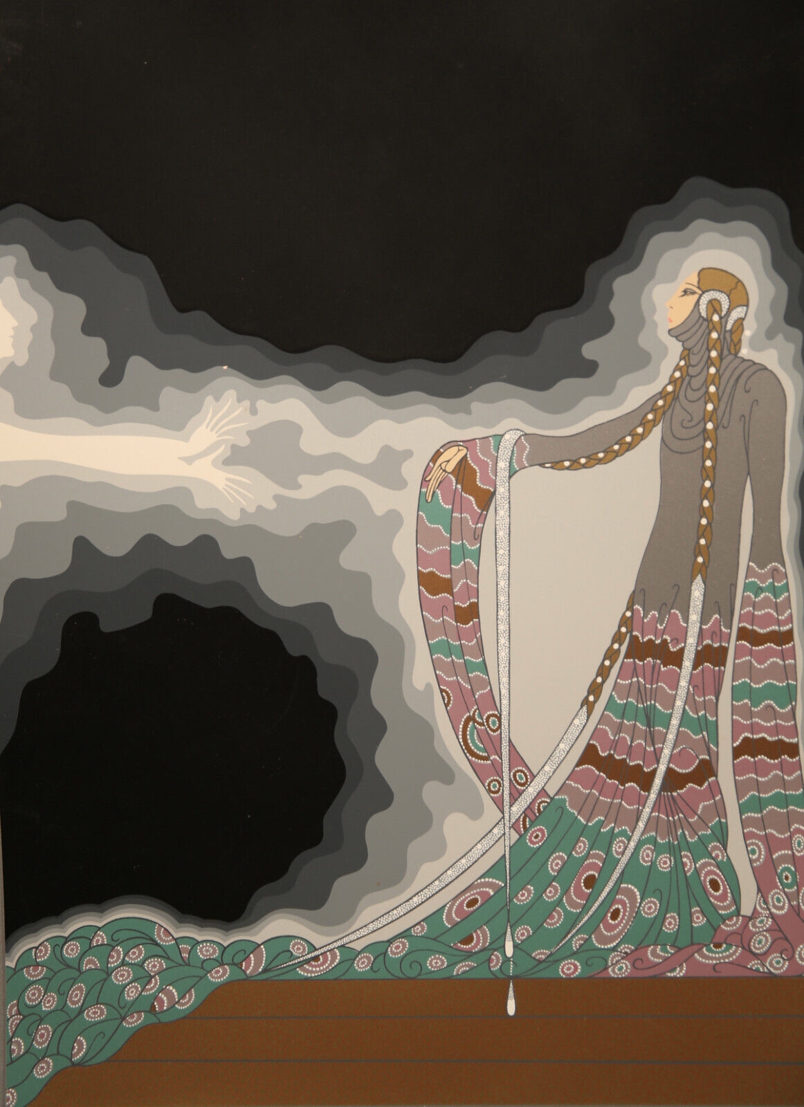 Erté | Cigar Vintage Sign Splendid Habana (2006 - 2024) | MutualArt