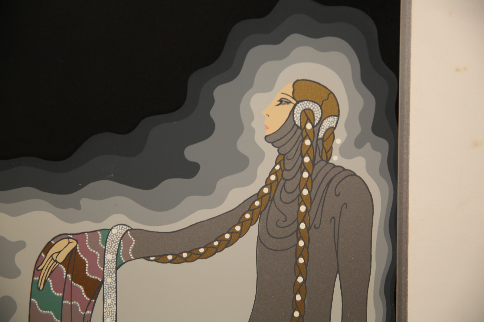 Erté | Cigar Vintage Sign Splendid Habana (2006 - 2024) | MutualArt