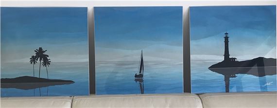 Nicholas Yust | Evening Drift (2022) | MutualArt