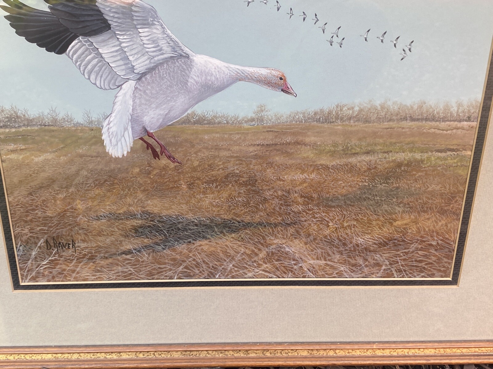 Duane Raver, Jr. | Snow Geese (1970s) | MutualArt