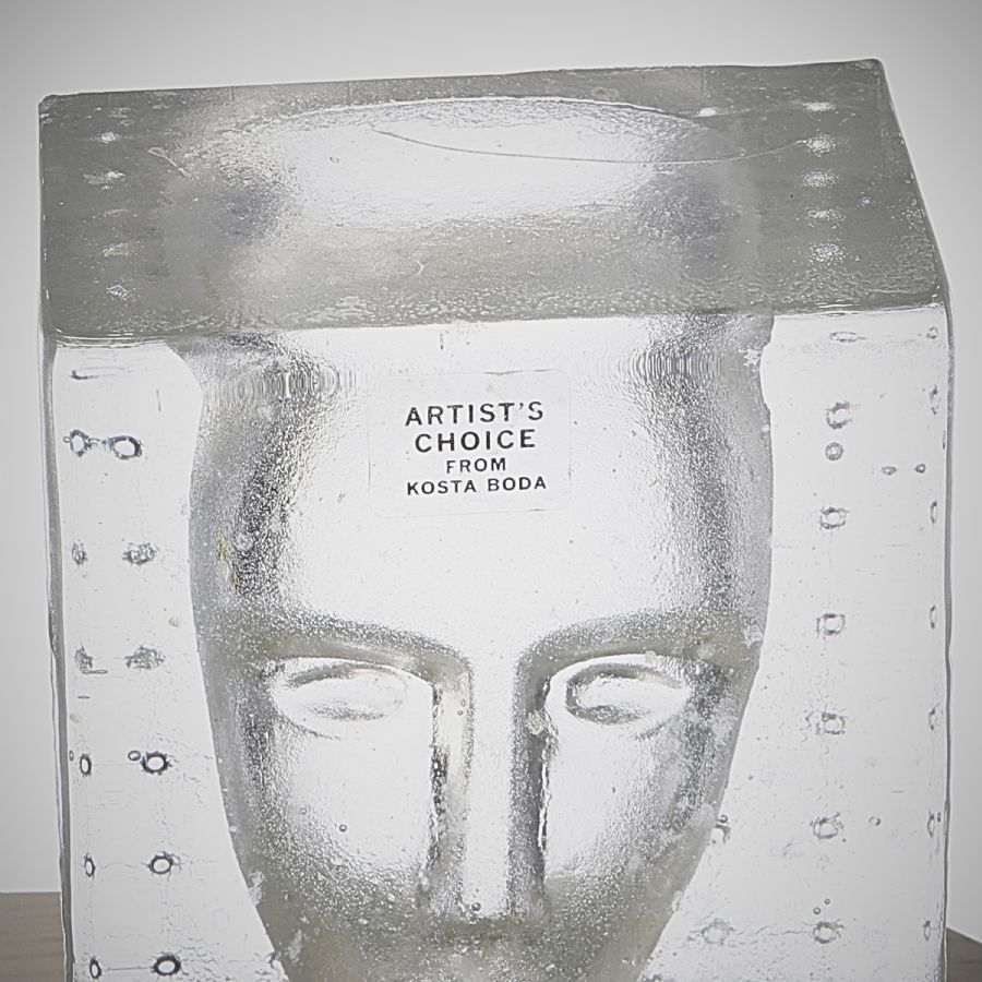 Bertil Vallien | Ansikte | MutualArt