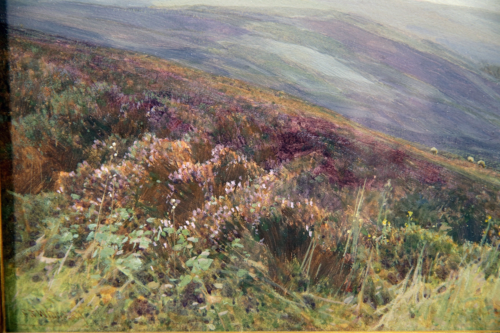 Frederick John Widgery | 19th 20th Century British Dune Mountain ...