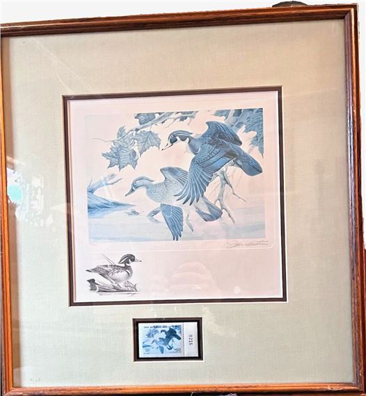 John Ruthven | Wood Ducks (1982) | MutualArt