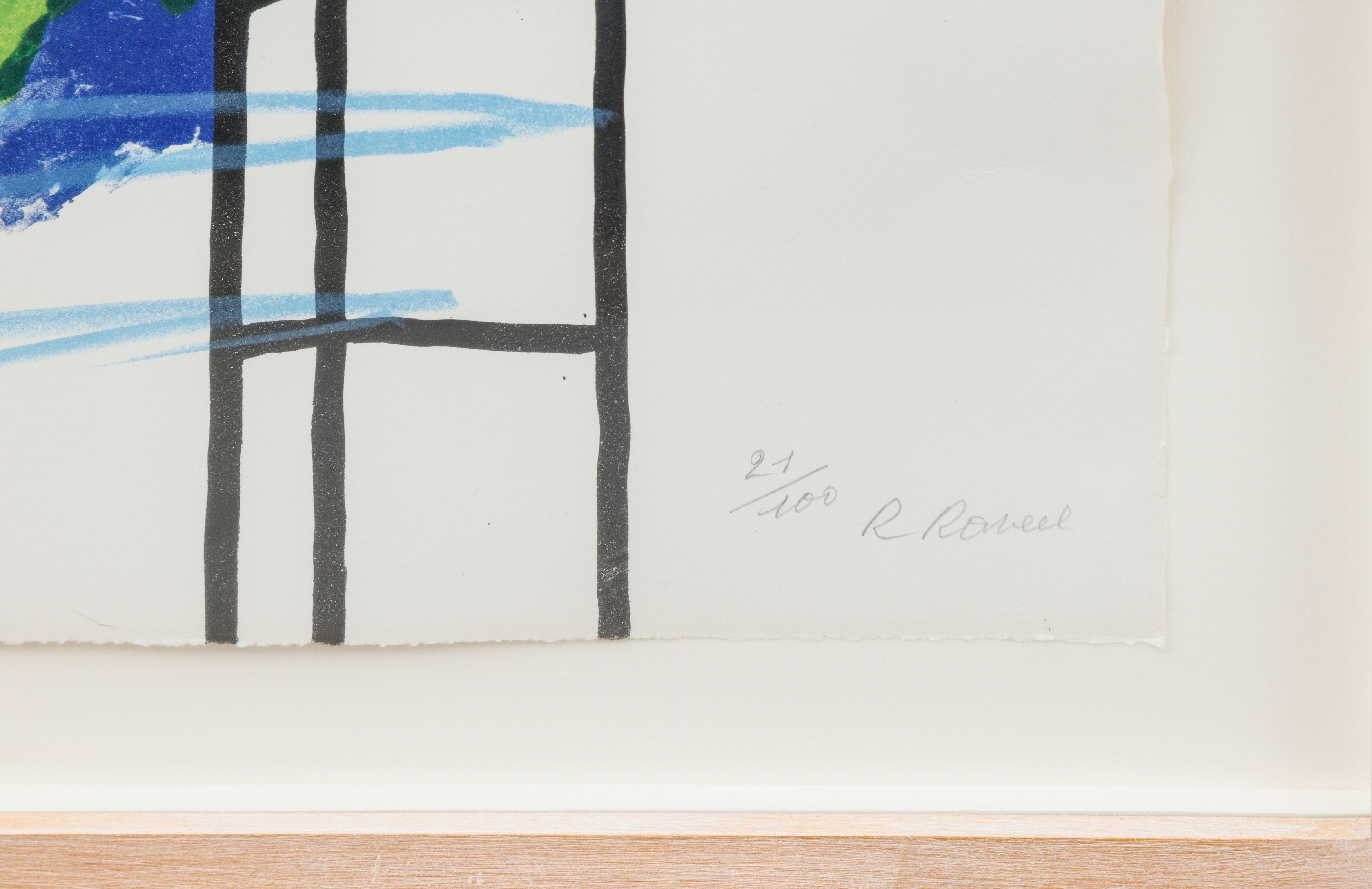 Roger Raveel | Raveel en de Mundial', 1982 (1982) | MutualArt