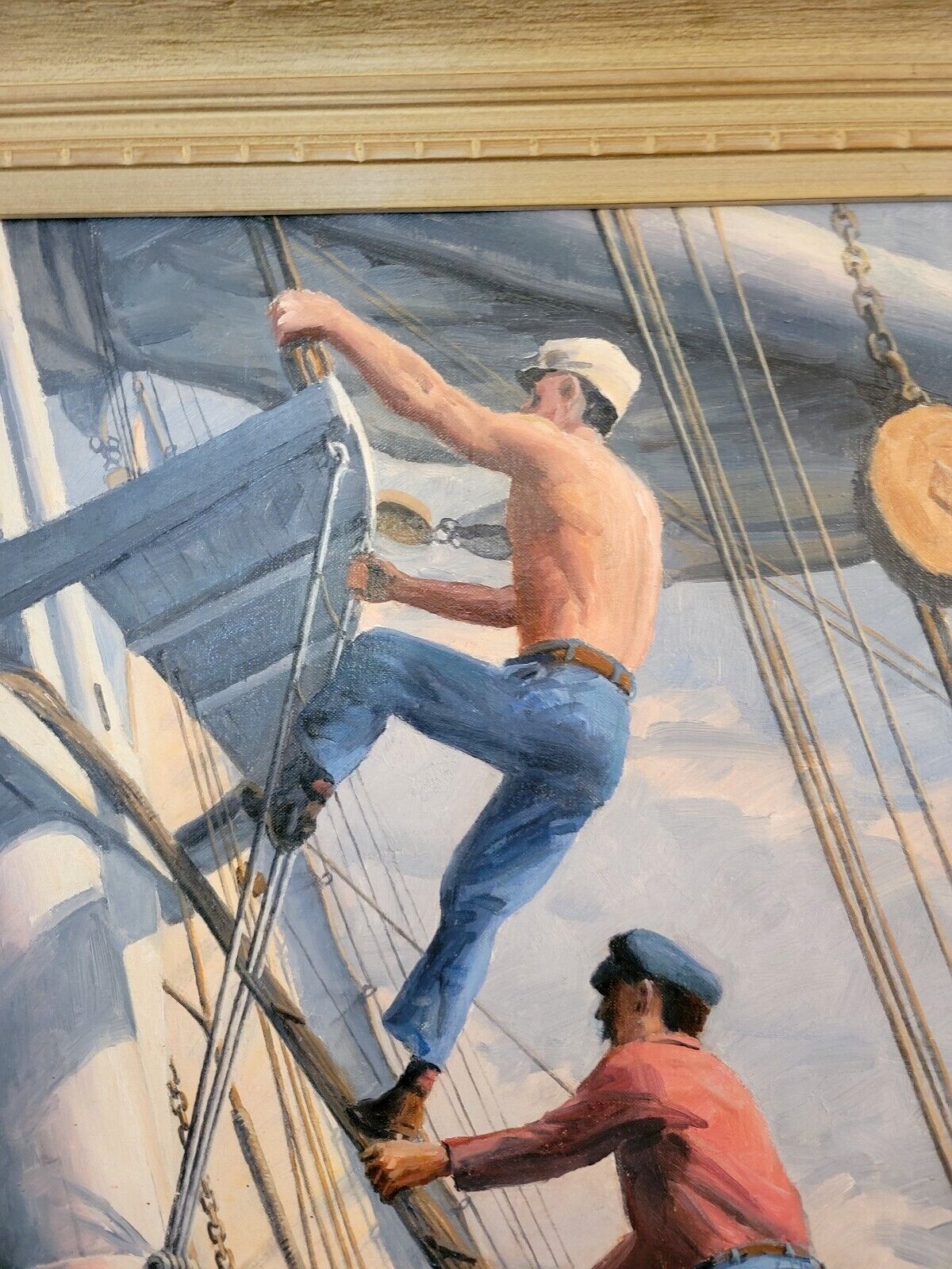 Joe Duncan Gleason | UP AND FURL IT (1958) | MutualArt