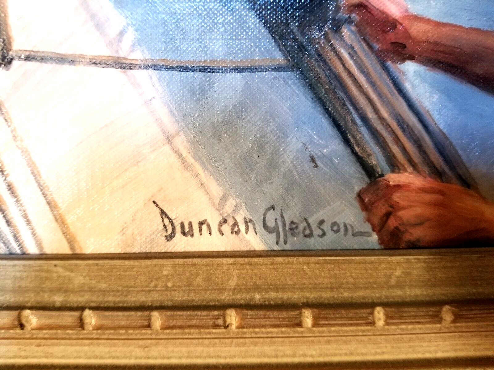 Joe Duncan Gleason | UP AND FURL IT (1958) | MutualArt