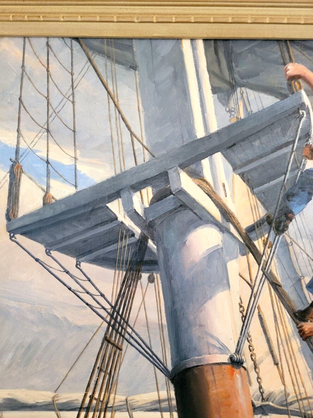 Joe Duncan Gleason | UP AND FURL IT (1958) | MutualArt