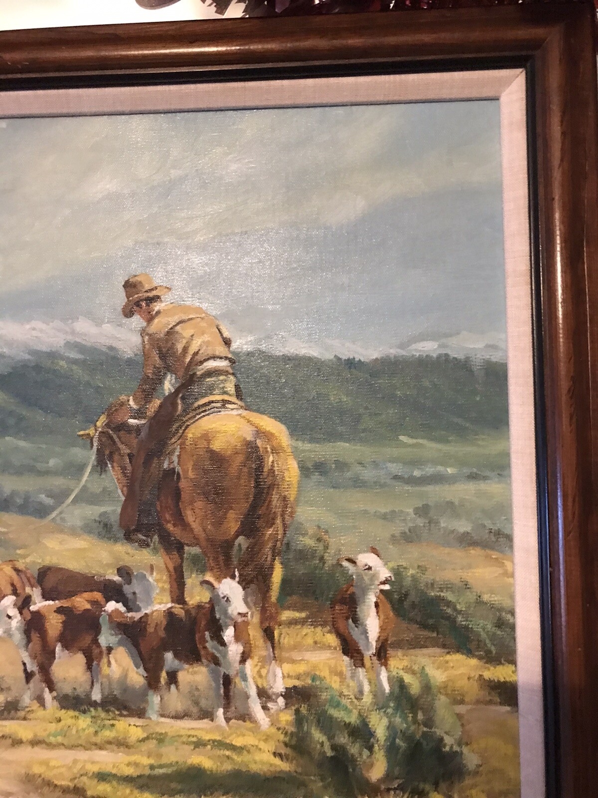 Jim Rey | Kindergarten Cattle Drive (1979) | MutualArt