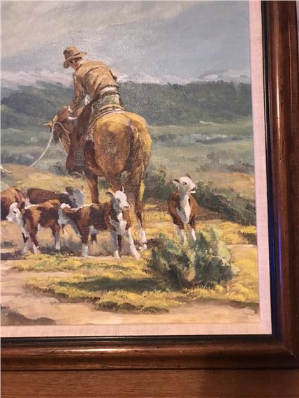 Jim Rey | Kindergarten Cattle Drive (1979) | MutualArt