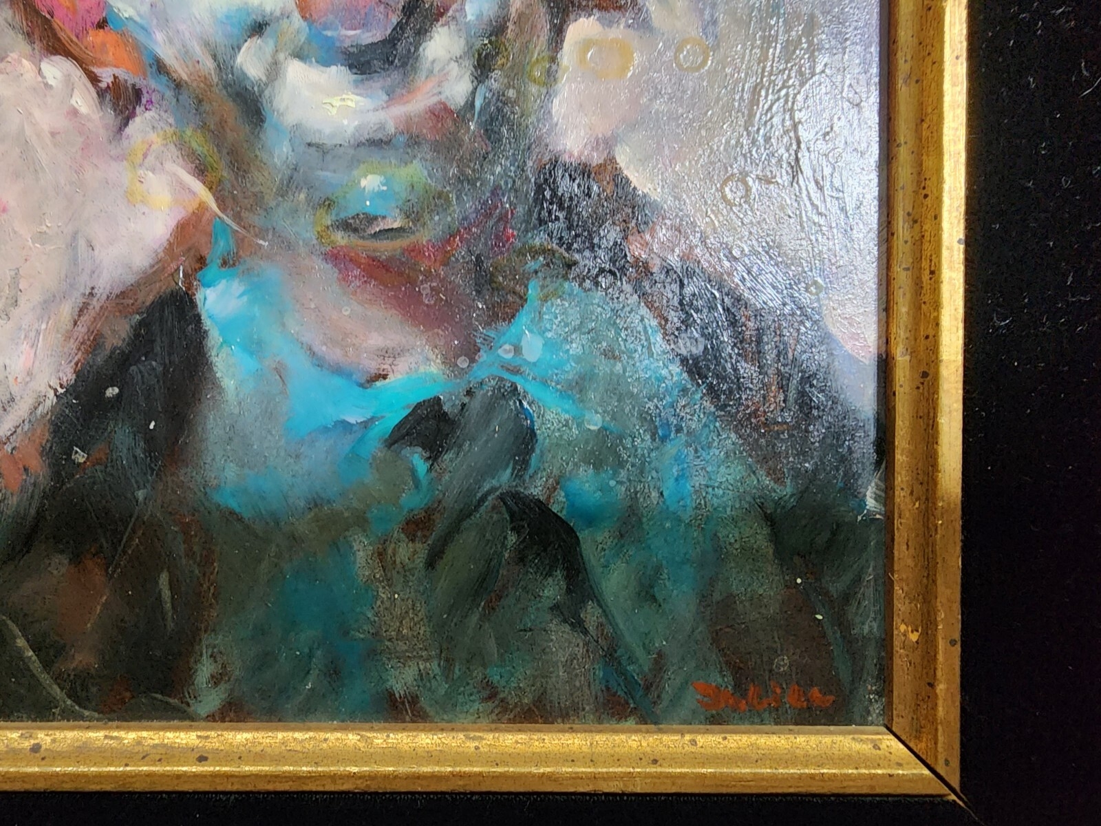 Julian Ritter | Clown Oil Paintings | MutualArt