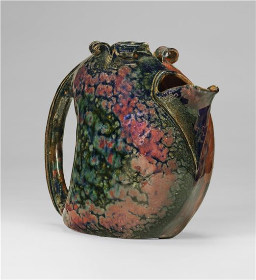 George Ohr | Pitcher (1897 - 1900) | MutualArt
