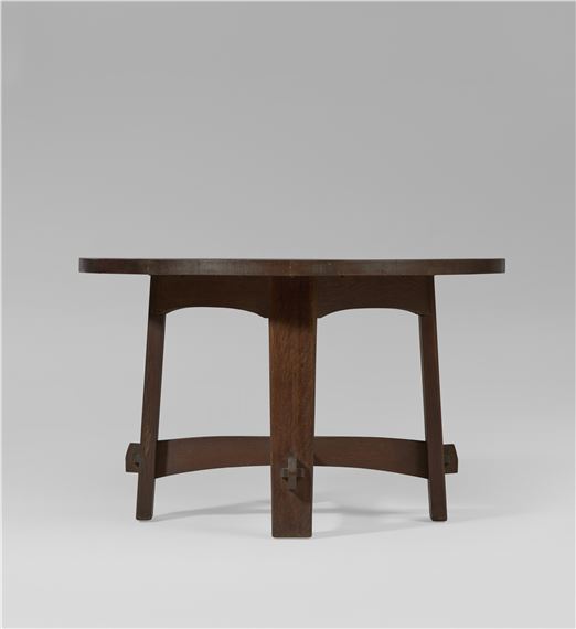 Gustav Stickley | Library Table, Model No. 635 (Circa 1905) | MutualArt