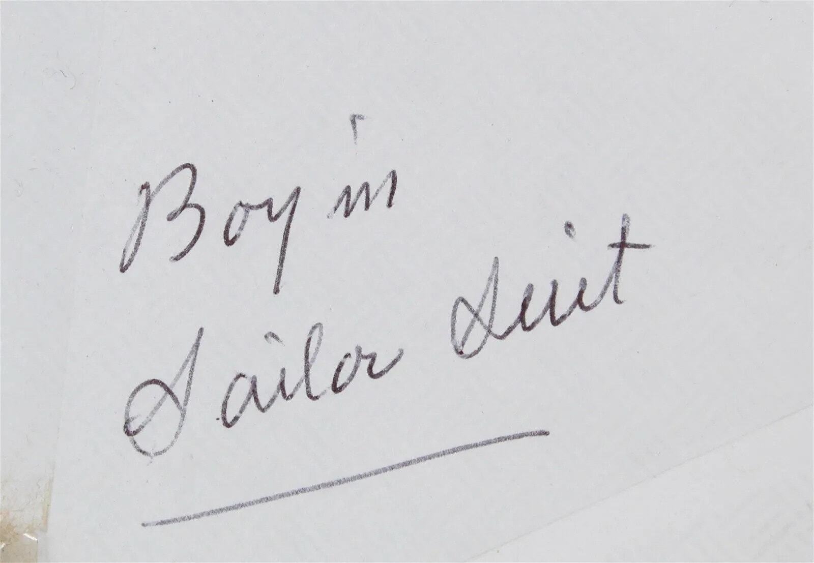 Evelyn Rumsey Lord | Boy in Sailor Suit (1900 - 1924) | MutualArt