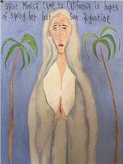 Michael Deyermond: The Mad Chapel - Craig Krull Gallery