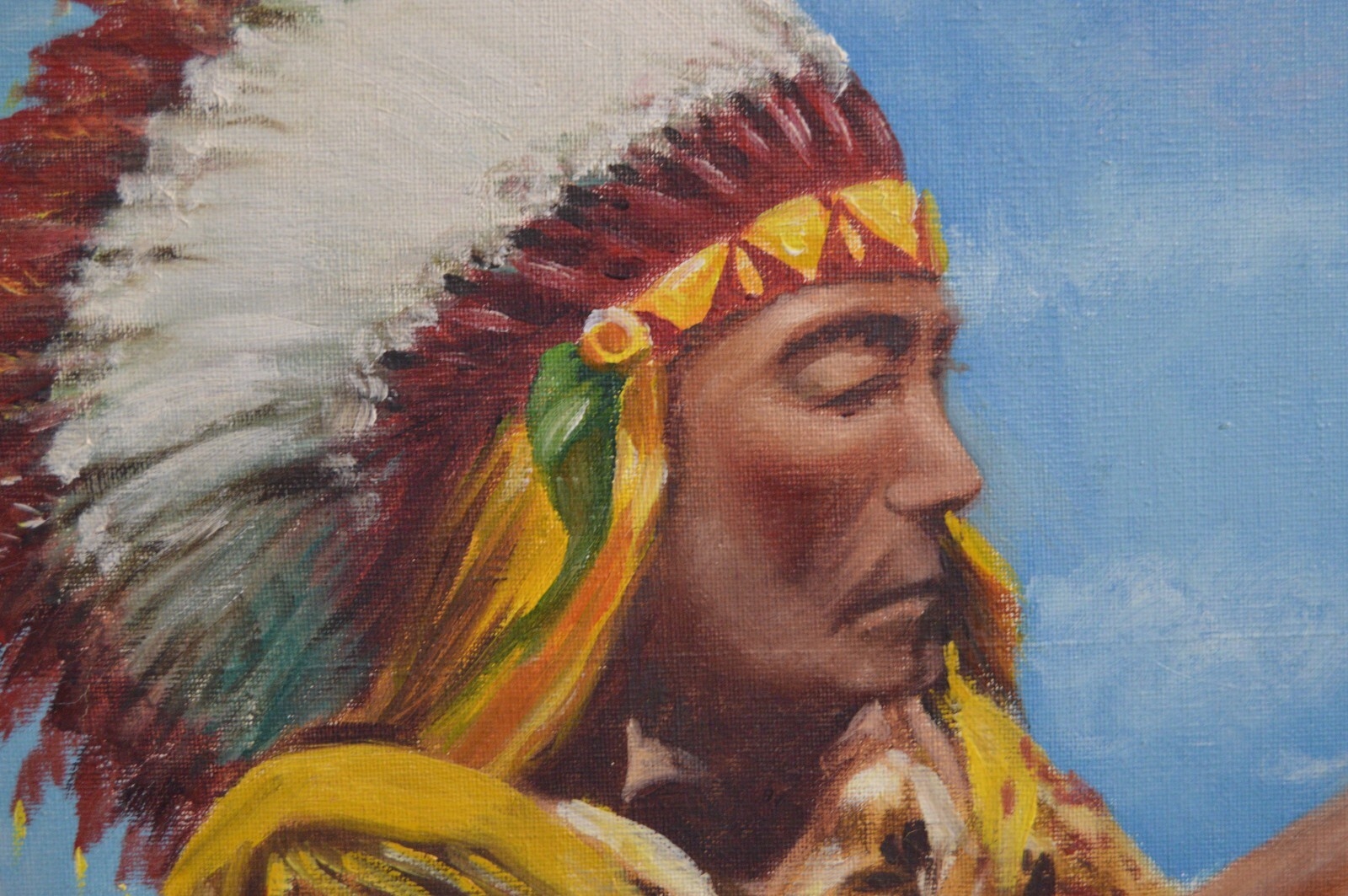 Elmer Stewart | Indian Chief & Boy Brave Southwest | MutualArt
