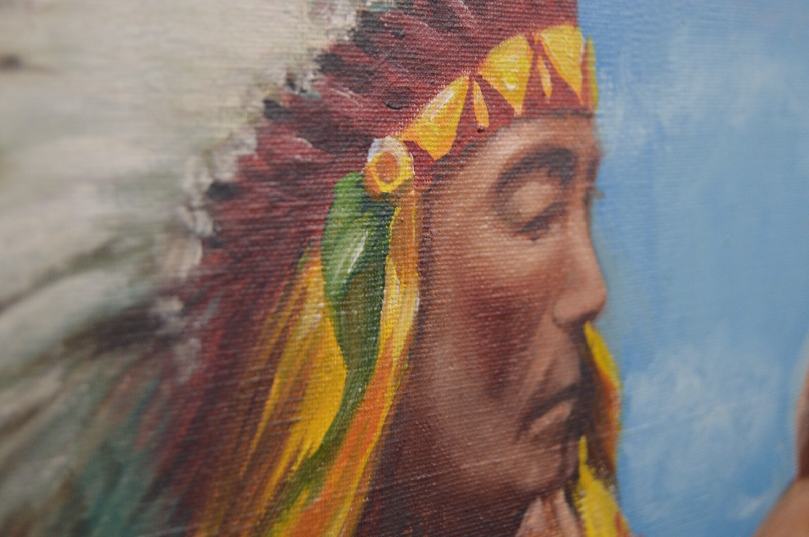Elmer Stewart | Indian Chief & Boy Brave Southwest | MutualArt