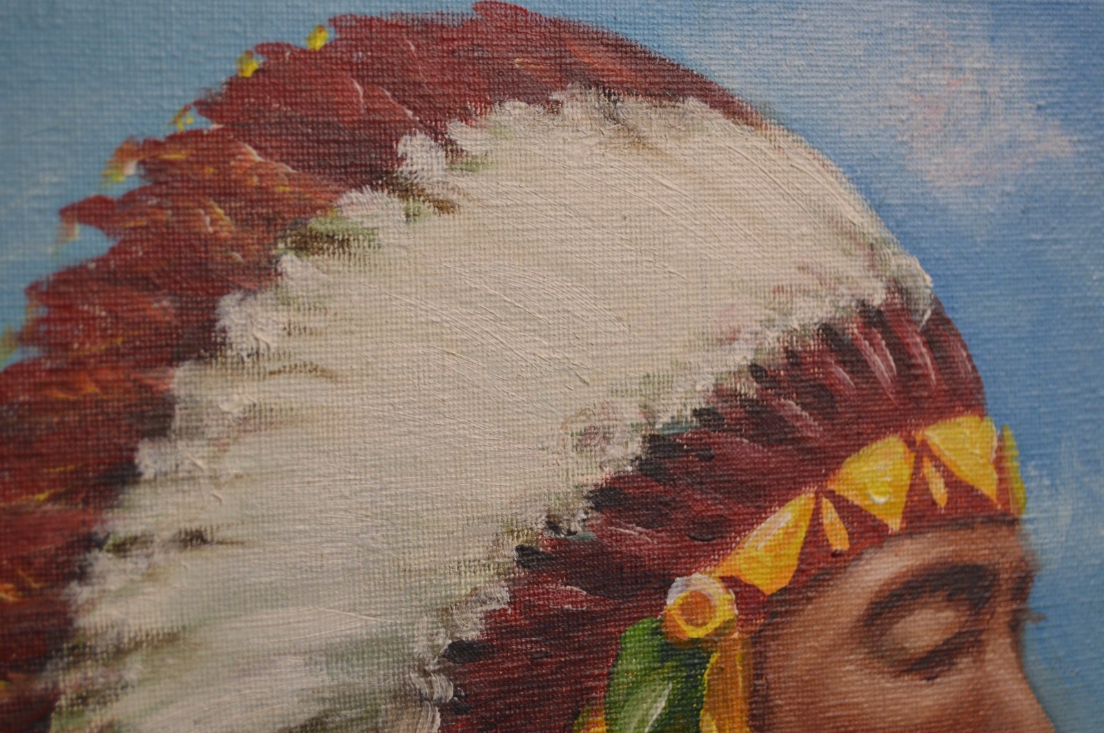 Elmer Stewart | Indian Chief & Boy Brave Southwest | MutualArt