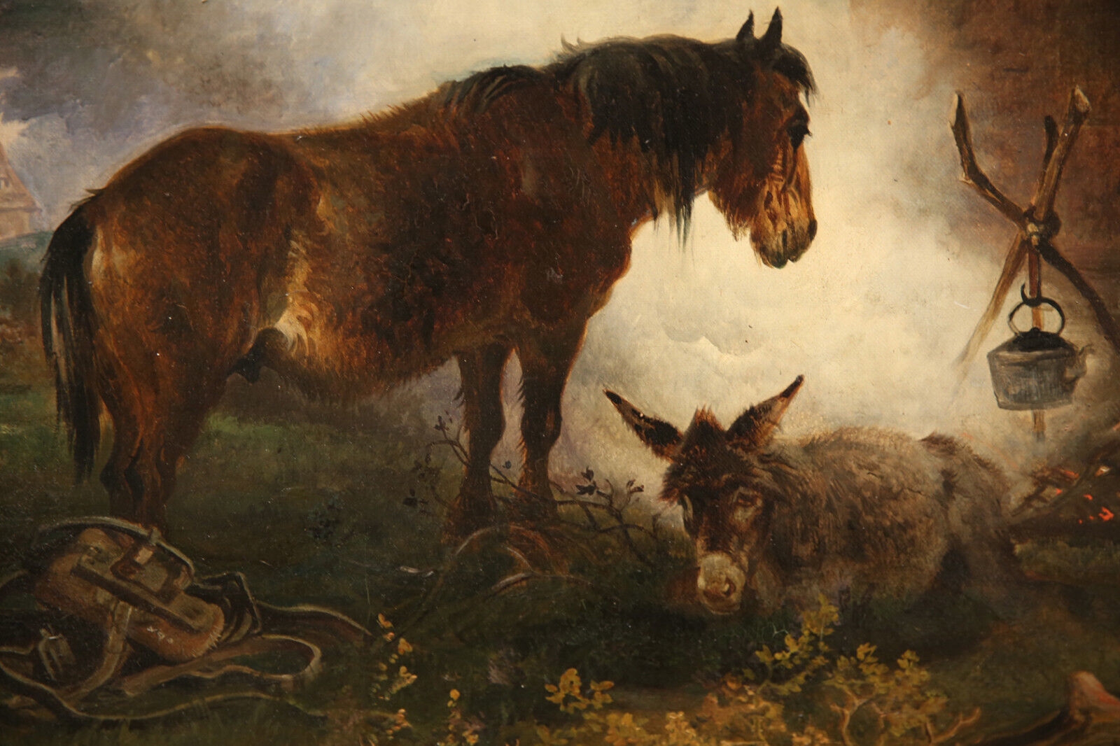 Thomas George Cooper | 19th Century British Gypsies Camping in ...