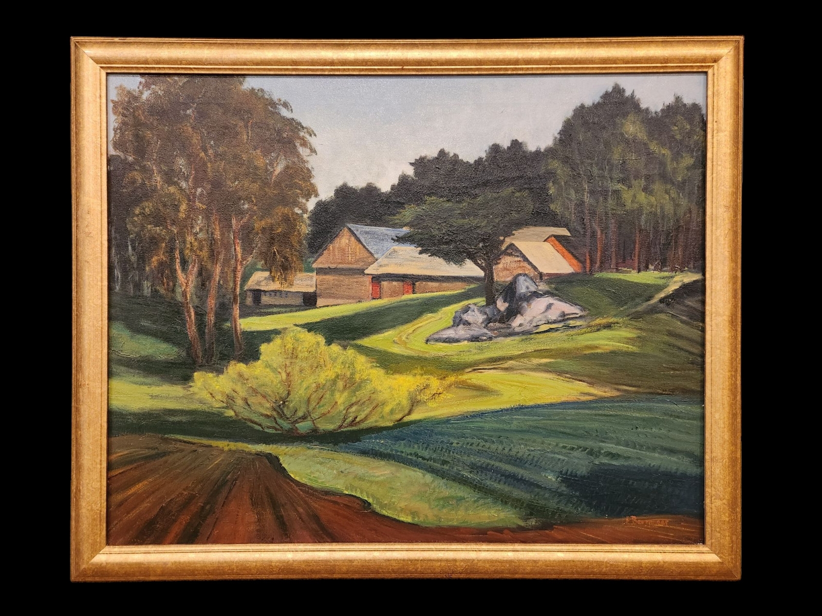 John Emil Berninger | Lehigh Valley Farmstead (1940s - 1950s) | MutualArt