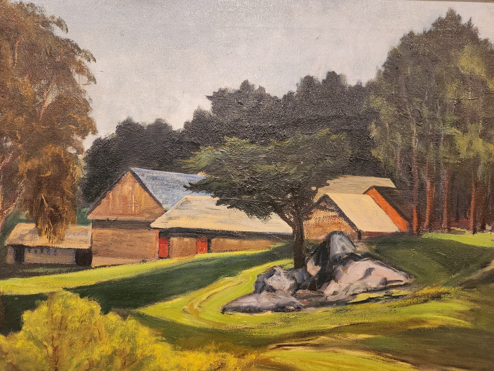 John Emil Berninger | Lehigh Valley Farmstead (1940s - 1950s) | MutualArt
