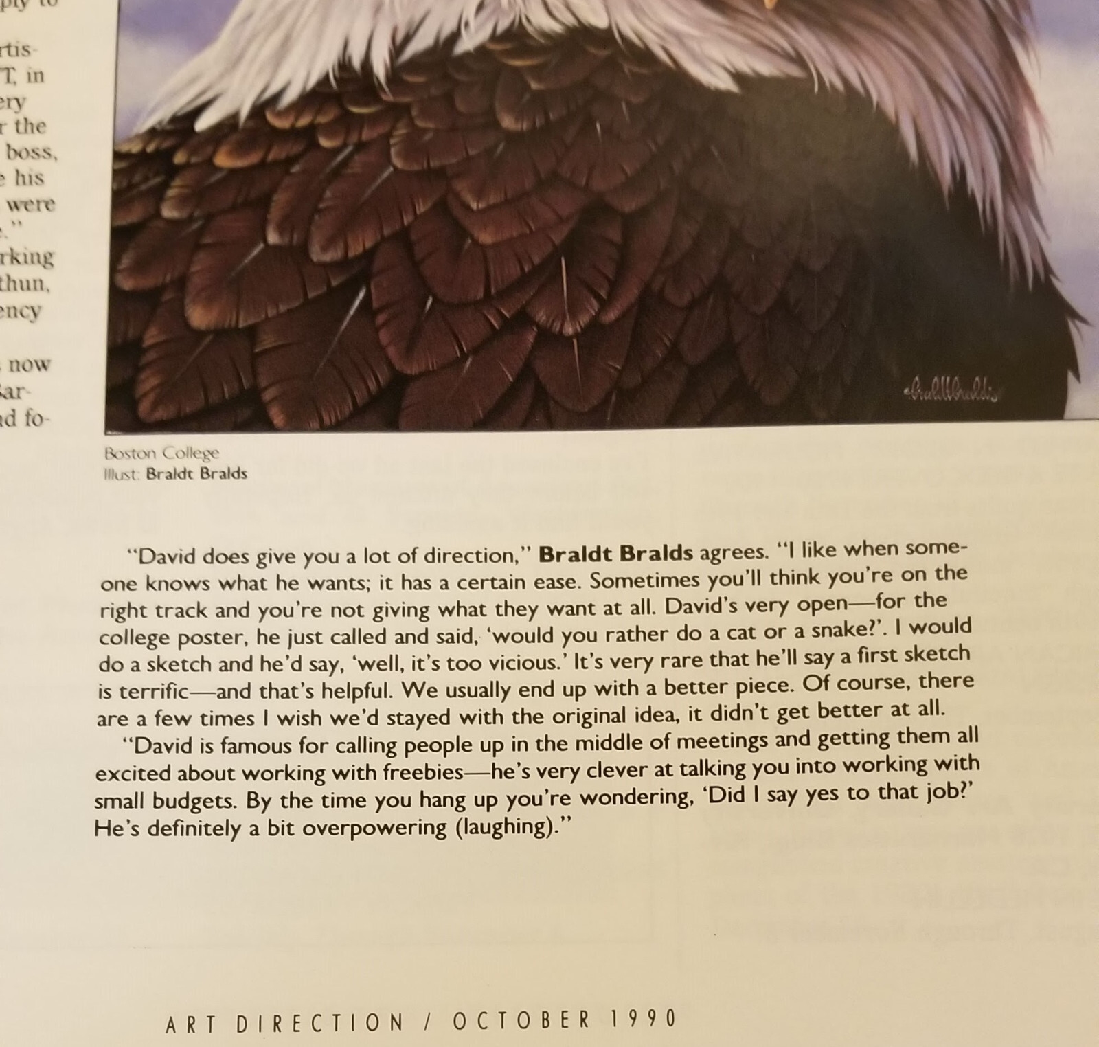 Braldt Bralds | Origianal art, Braldt Bralds for Bud college mascot ...