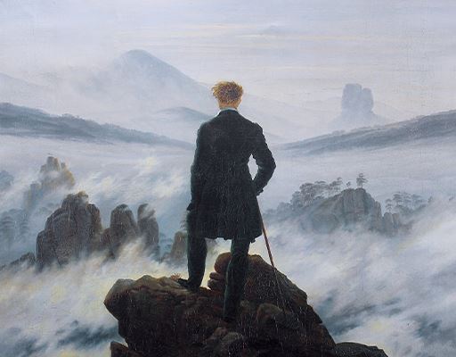 Friedrich in the Arms of Winter