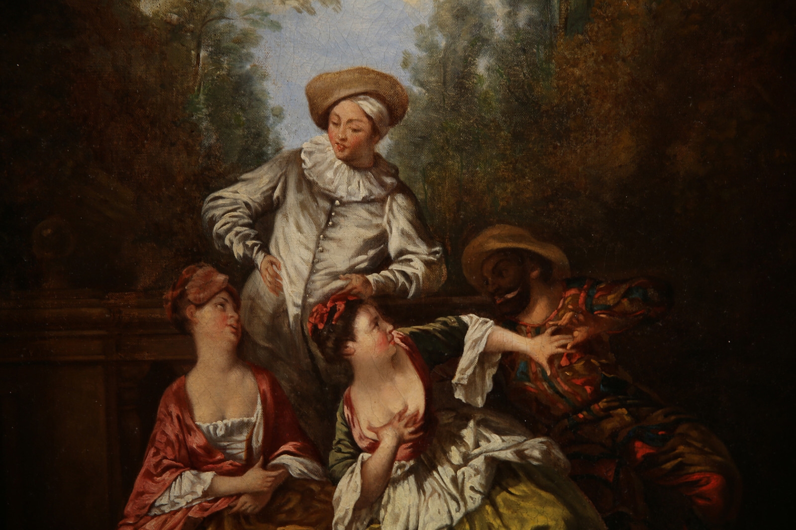 J. B. Pater | Early 18th Century Rococo Style Garden Scene Aristocracy ...