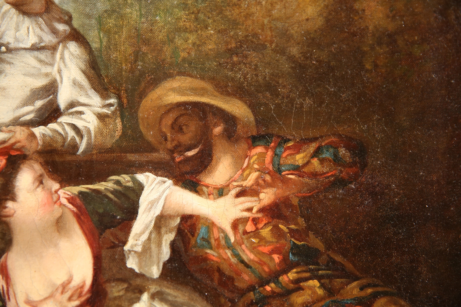 J. B. Pater | Early 18th Century Rococo Style Garden Scene Aristocracy ...