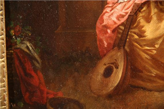 J. B. Pater | Early 18th Century Rococo Style Garden Scene Aristocracy ...