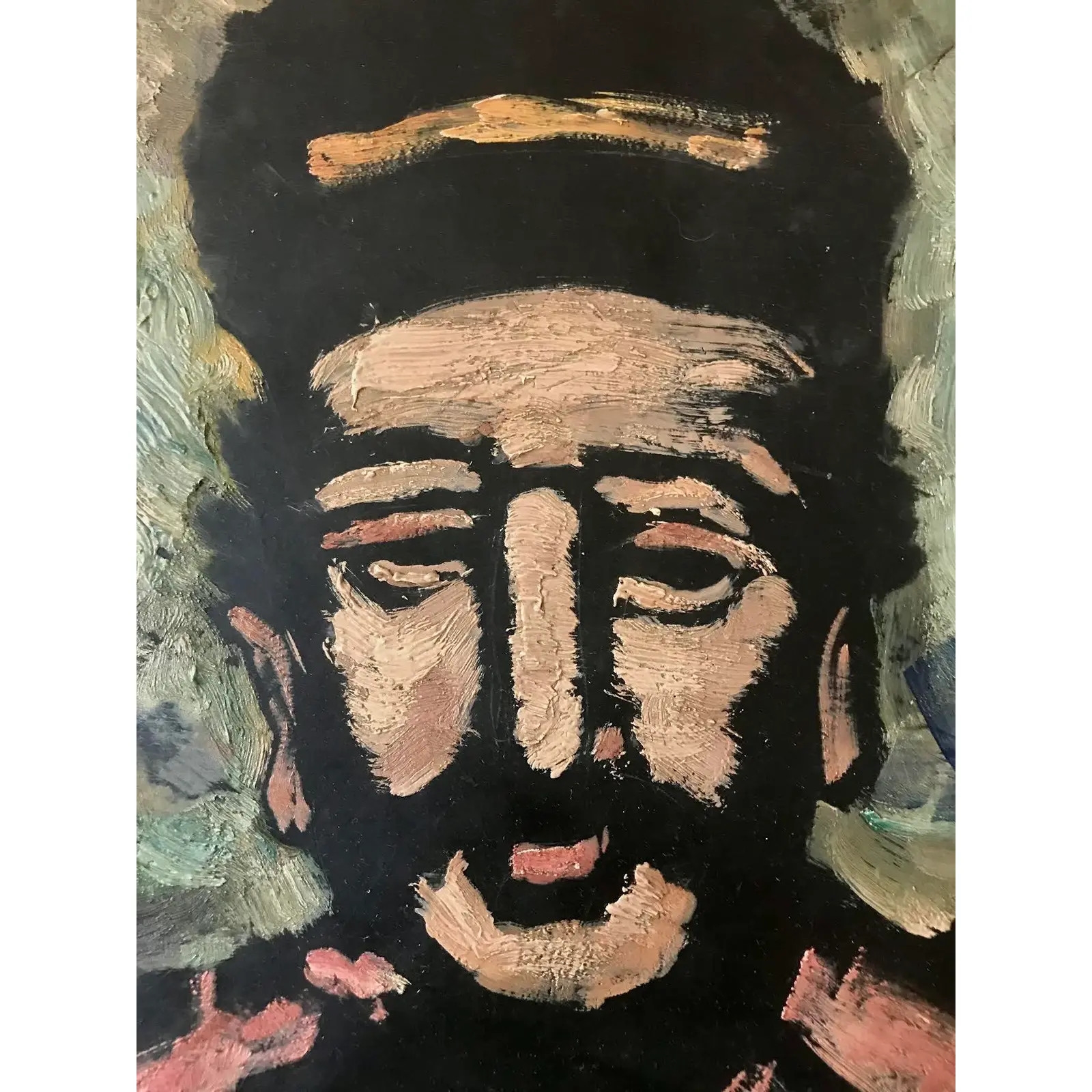 Georges Rouault | Portrait of a Judge (Circa 1915) | MutualArt
