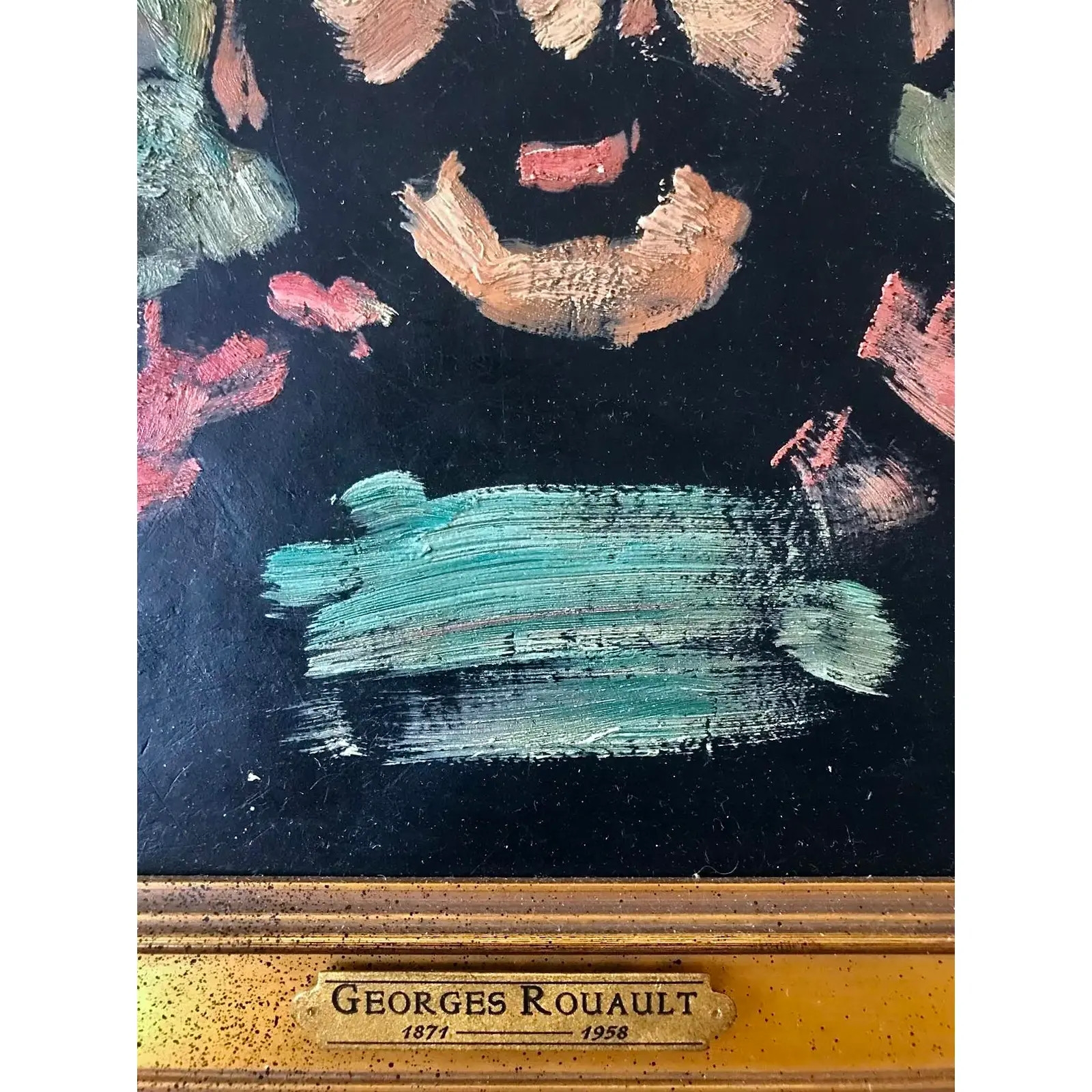 Georges Rouault | Portrait of a Judge (Circa 1915) | MutualArt