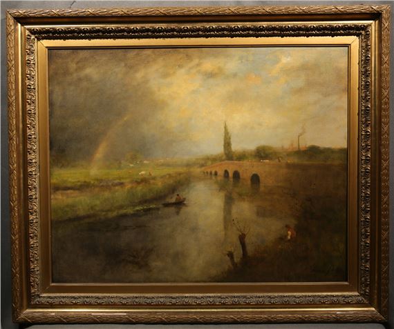 George Inness, Jr. | 19th 20th Century American Landscape River Scene ...