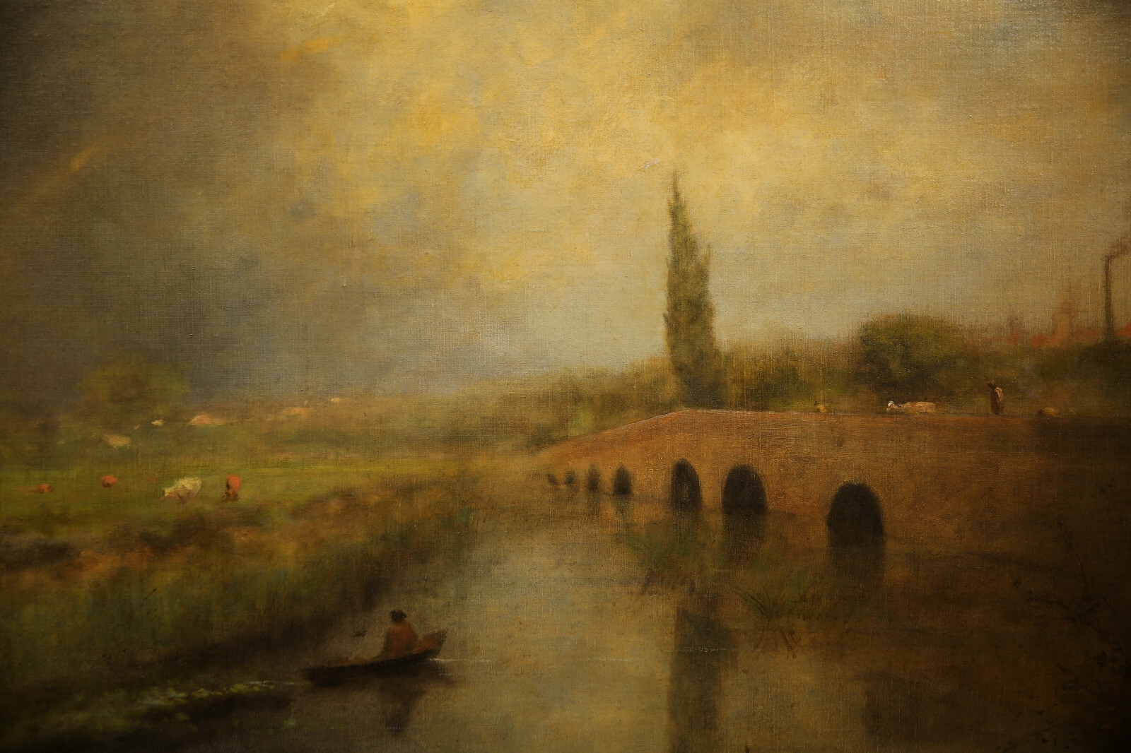 George Inness, Jr. | 19th 20th Century American Landscape River Scene ...