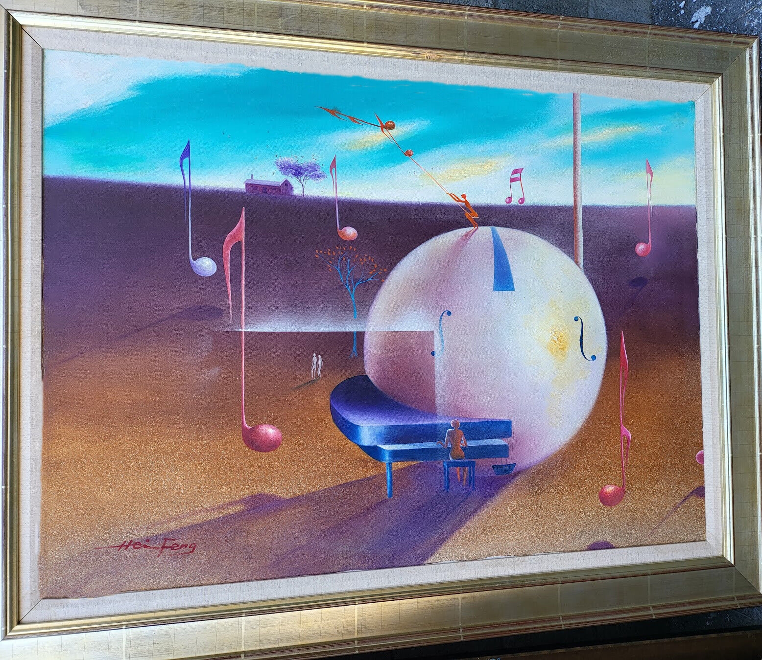 Hei Feng | THE COMPOSER II | MutualArt