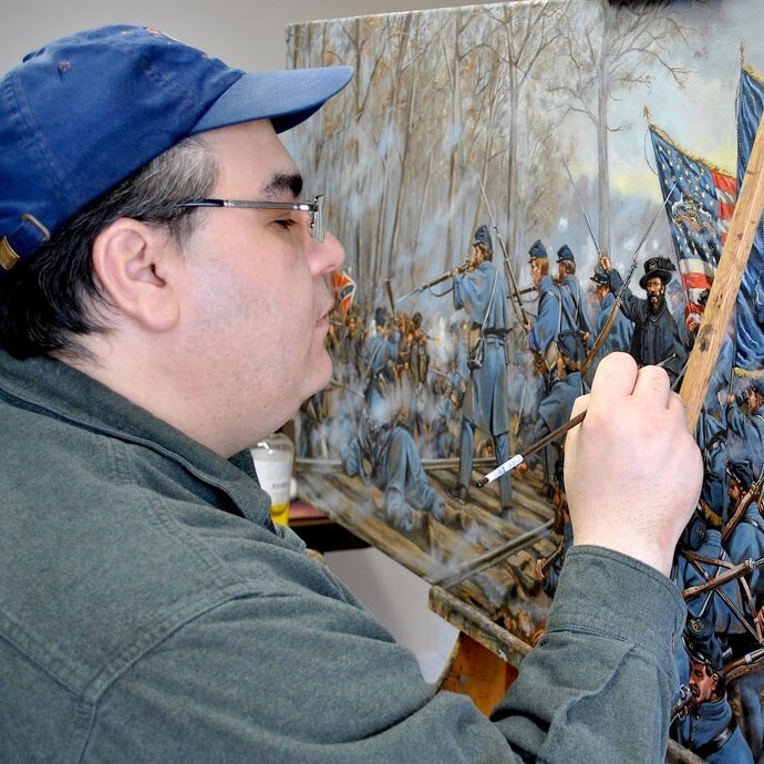 Mark Maritato | Culp's Hill Requiem (2015) | MutualArt