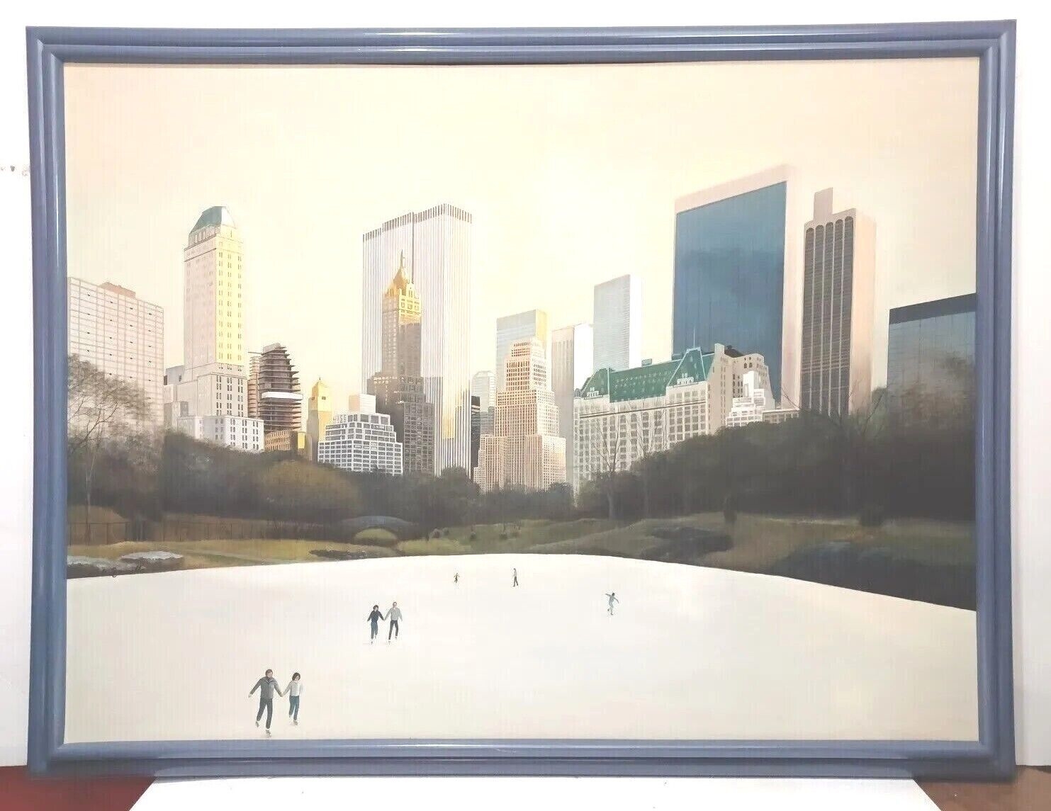 Diane L. Romanello | NYC Central Park Landscape, Skating Rink - Wollman ...