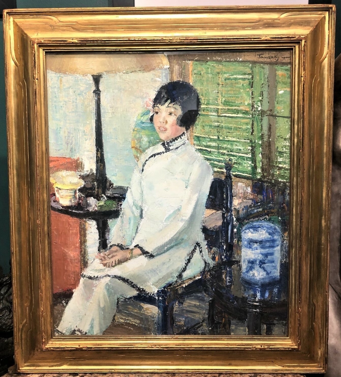David Anthony Tauszky | Portrait of a Chinese Woman (1920s) | MutualArt