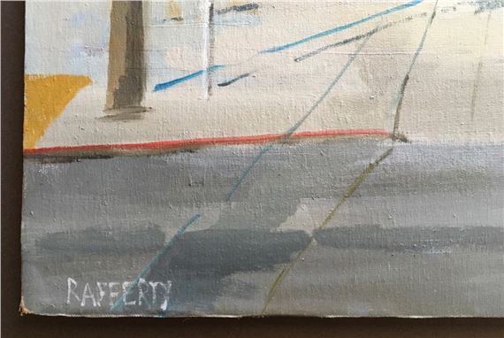 Carole Rafferty | Original Painting of Urban Landscape in San Francisco ...