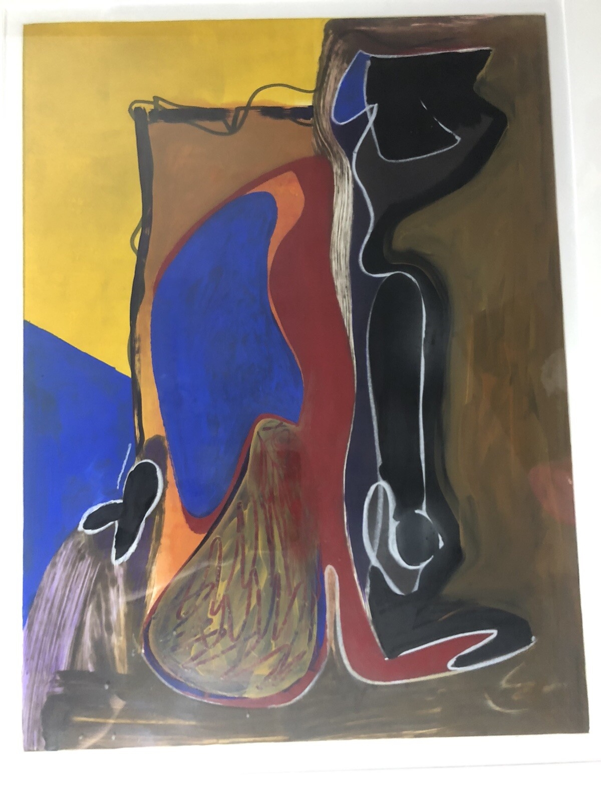 Daniel Phill | Original Signed Daniel Phill Commissioned Abstract ...