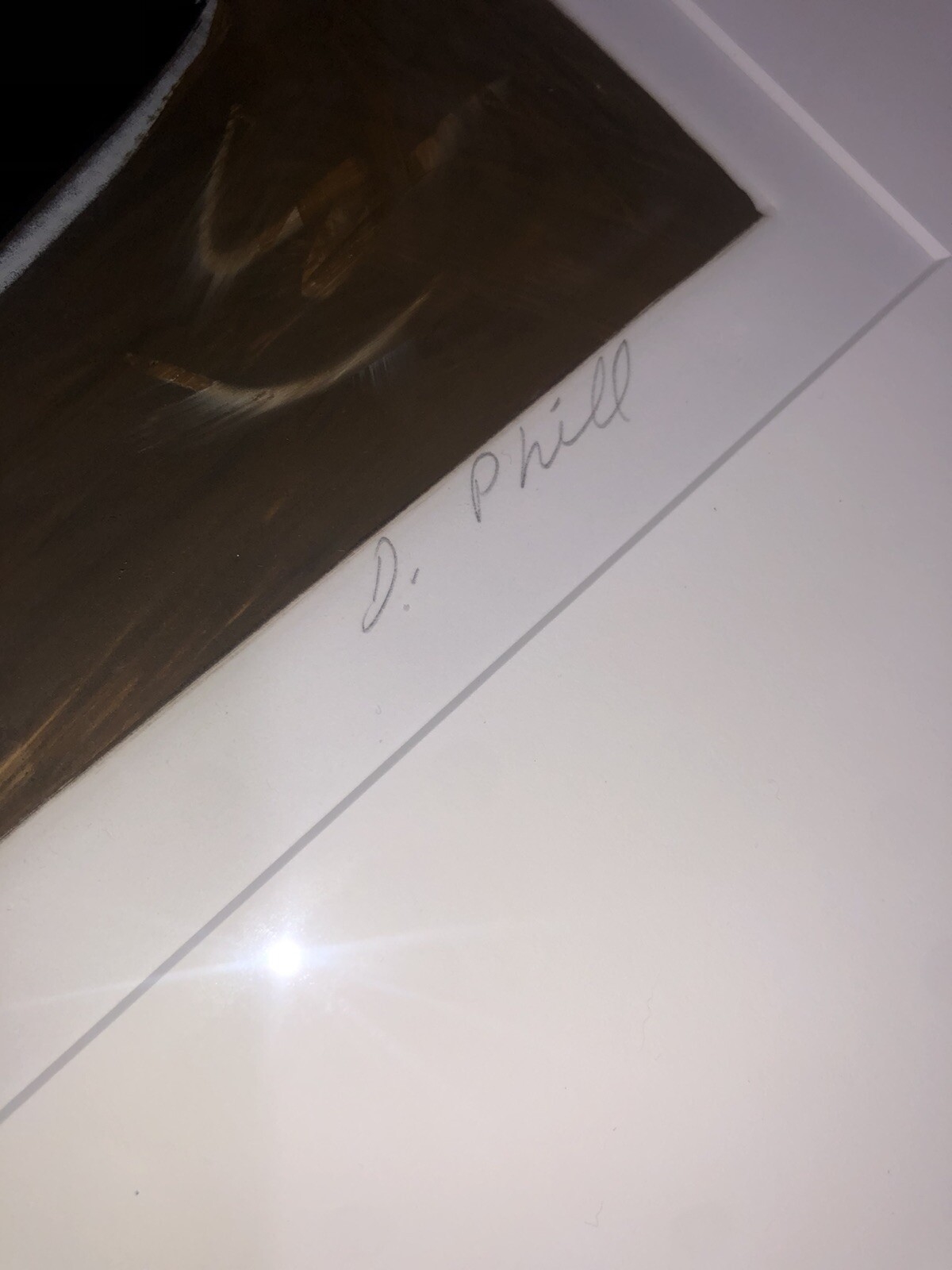 Daniel Phill | Original Signed Daniel Phill Commissioned Abstract ...