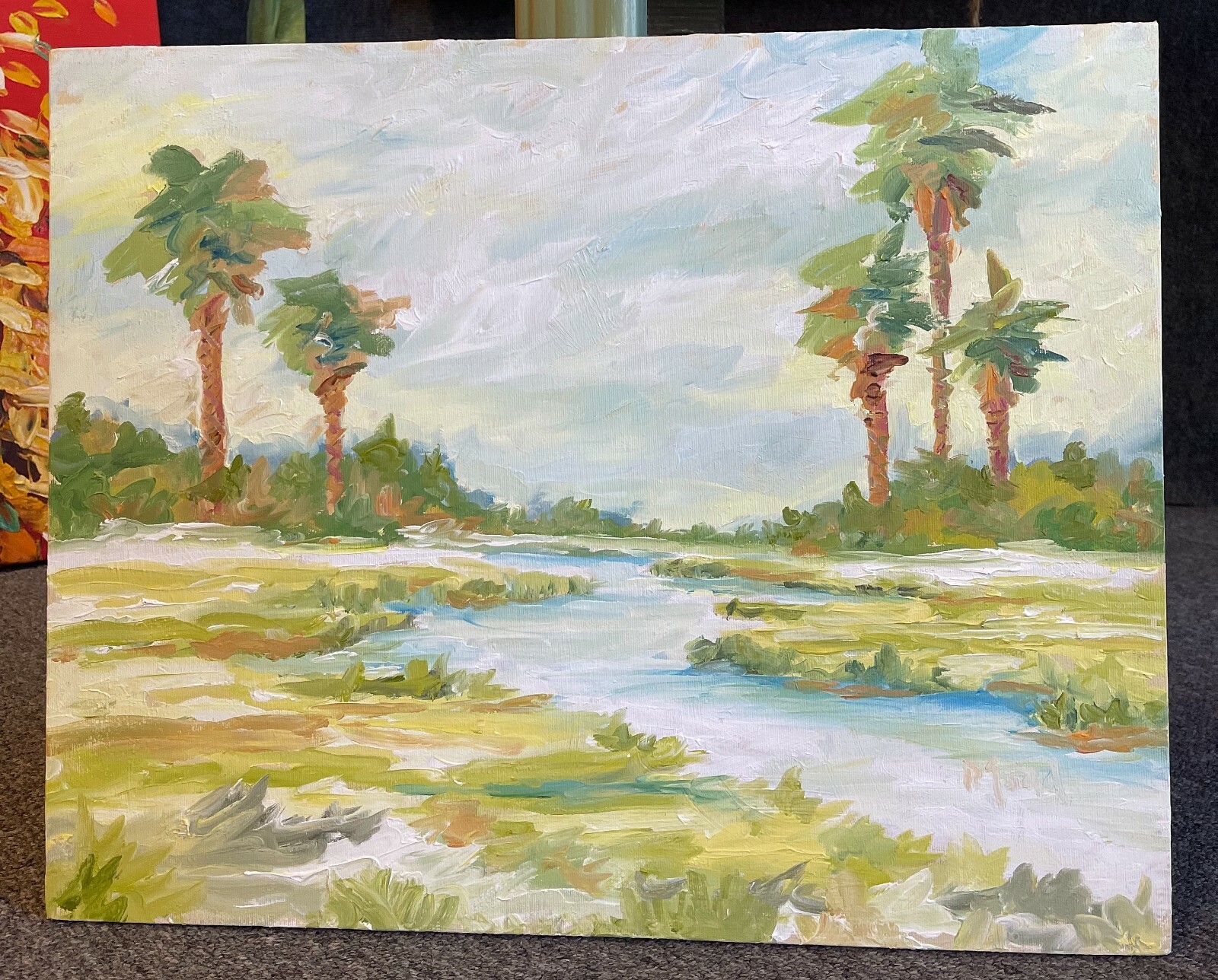 Dan Goad | DAN GOAD ORIGINAL OIL ON CANVAS PAINTING Signed 16x20 (2021 ...