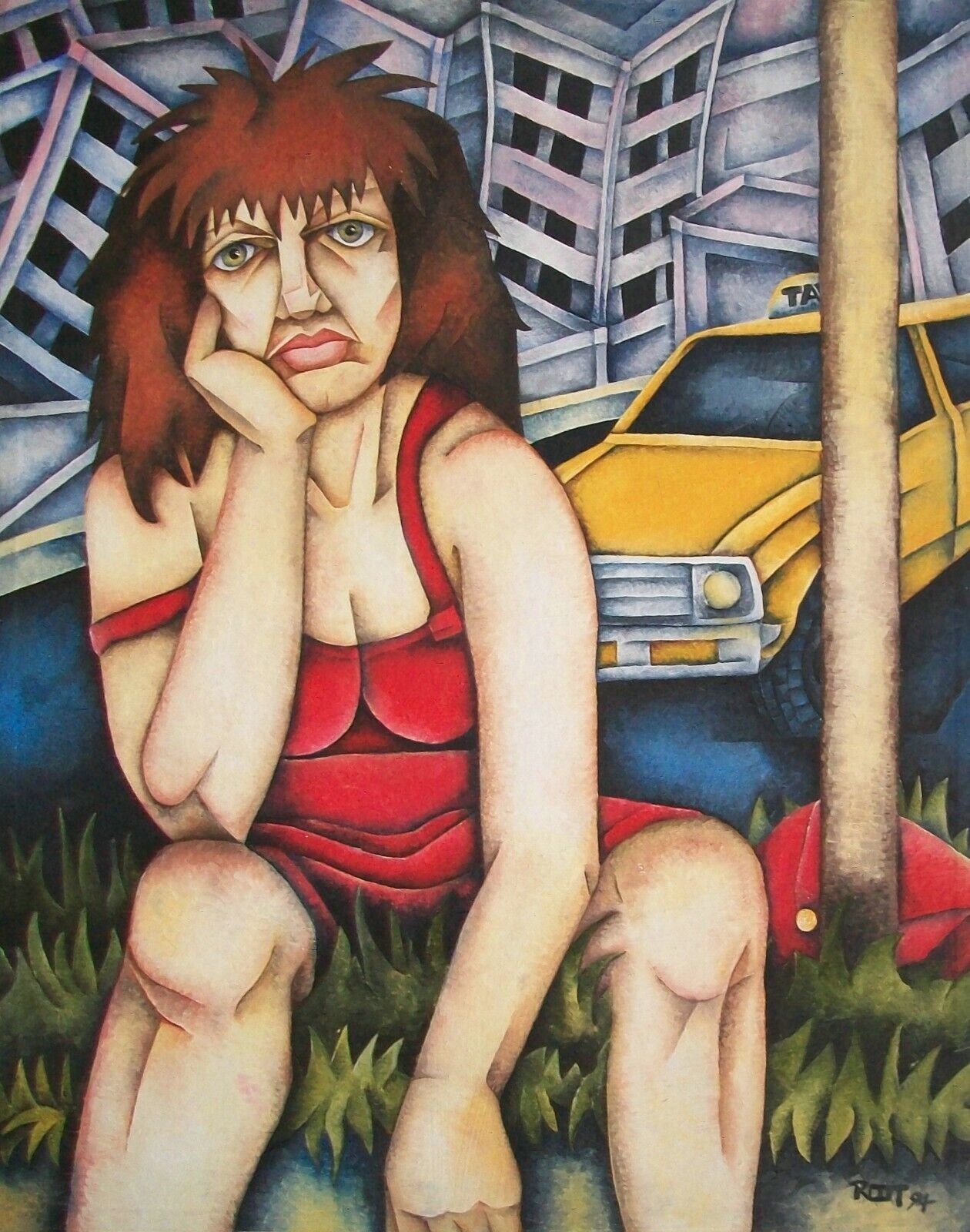 Tracy Root | Working Class (Circa 1994) | MutualArt