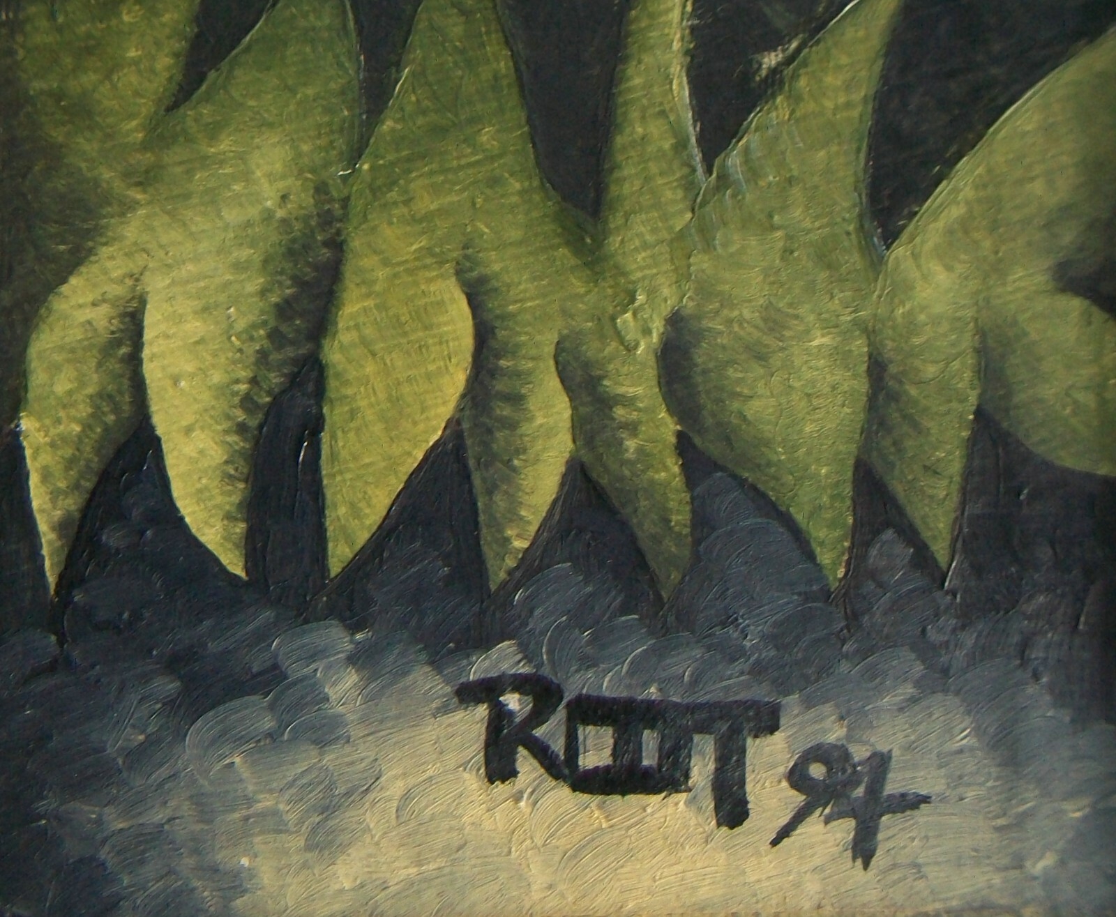 Tracy Root | Working Class (Circa 1994) | MutualArt